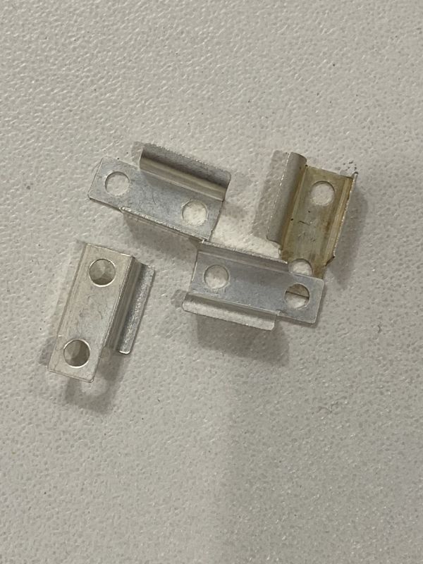 Контактні майданчики (ліві) до щіткотримача для мікромоторів Strong