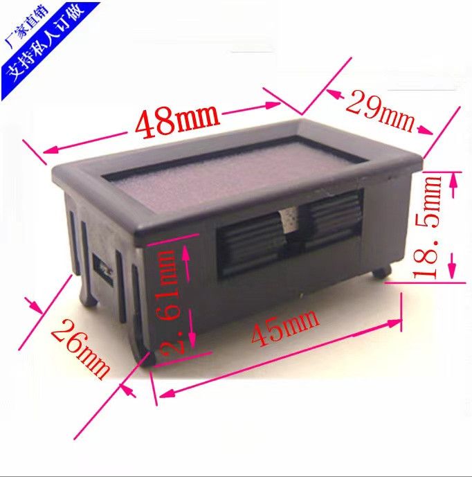 Індикатор ємності літієвої батареї 2S 8В з корпусом, вимірювач заряду батареї