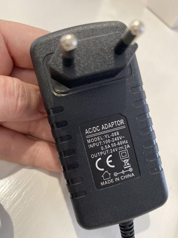 Блок живлення AS DS адаптер на 24 V/2 А для манікюрних ламп