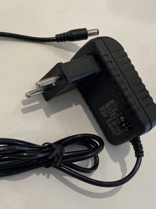 Блок живлення AS DS адаптер на 12 V/1 А для манікюрних ламп