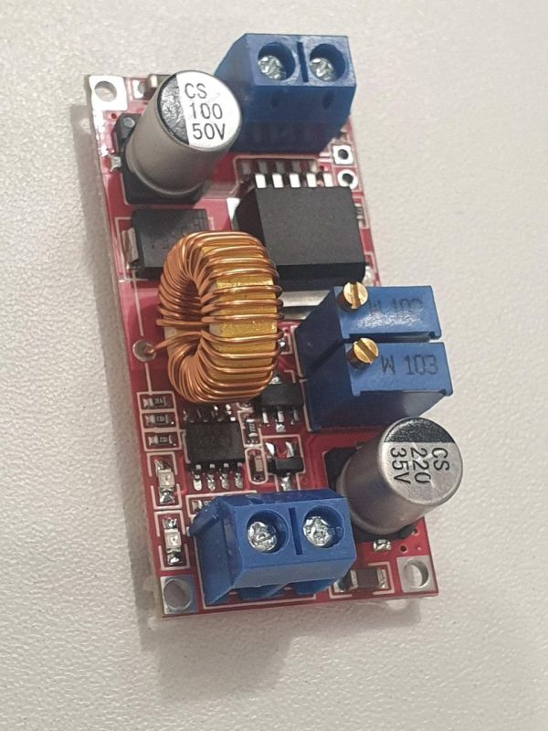 Імпульсний DC-DC знижувальний перетворювач на XL4015, вх. 5-32В, вих. 1,25-30В, Іcтаб.рег. 0-5А,