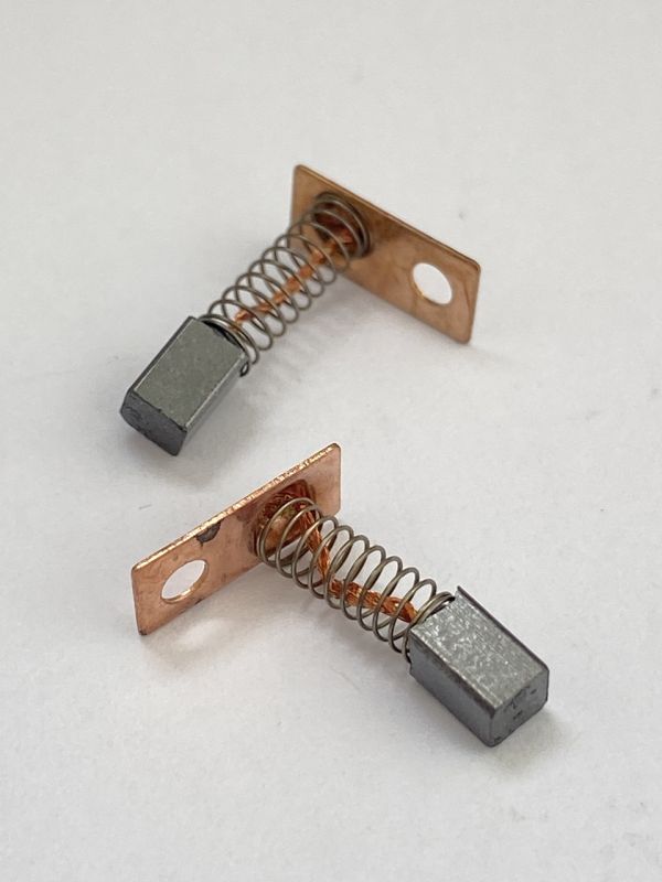 Щетки угольные оригинальные для ручки Strong 120 размер 3 * 3 мм, комплект 2 шт