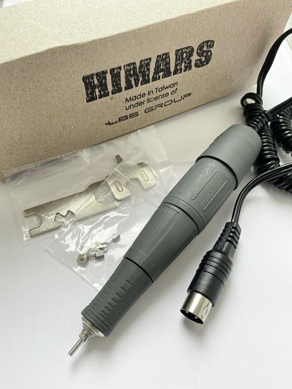 Ручка мікромотора фрезер HYMARS H37LN 3 роки гарантія