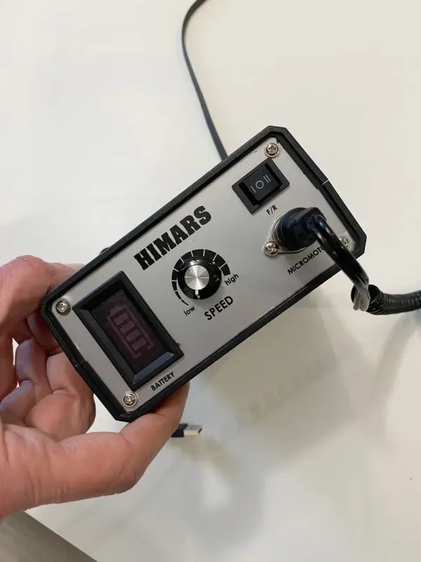 Power bank Hymars H37LN для ручки фрезера Marathon Strong Micro nx та для лампи