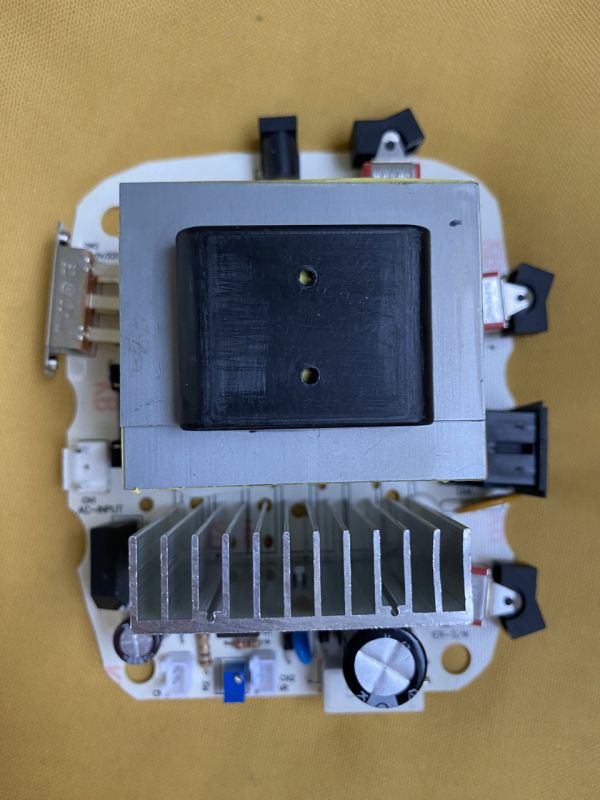 Трансформатор із платою Marathon 3 Chempion