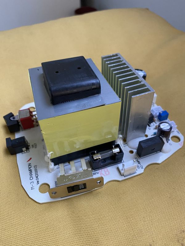 Трансформатор із платою Marathon 3 Chempion