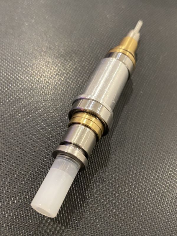 Цанговий вузол у зборі на ручку Strong 102 (не плутати із ручкою Strong 102L)