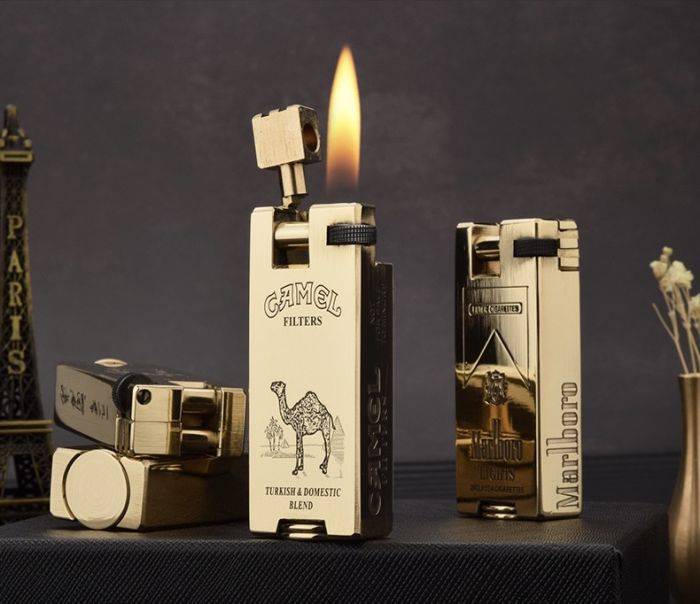 Зажигалка бензиновая HYMARS модель Marlboro