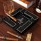 Элитная пепельница для сигар Montecristo черного цвета
