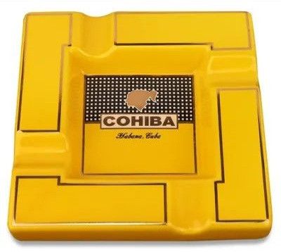 Элитная пепельница для сигар Cohiba