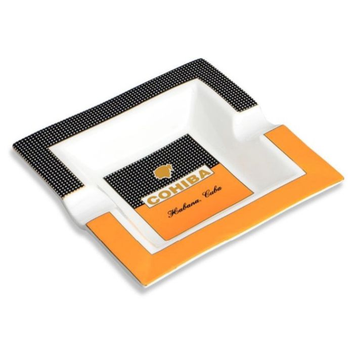 Роскошная пепельница для сигар Cohiba на две сигары