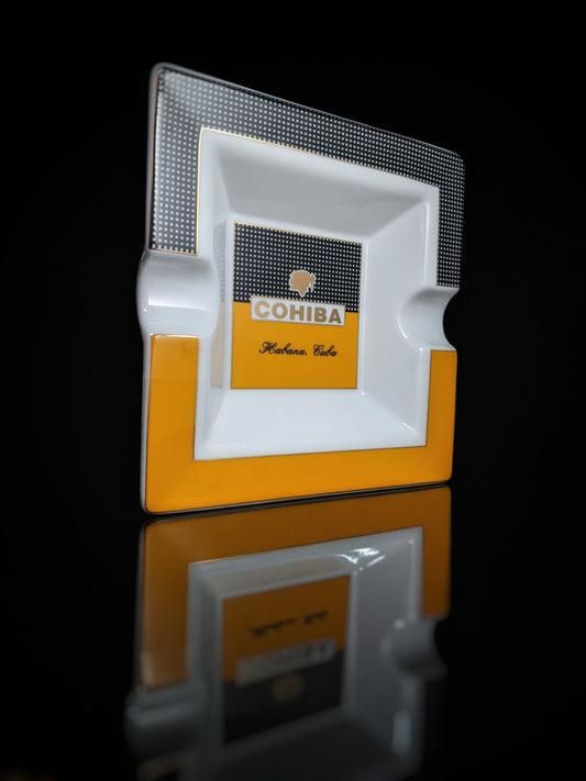Роскошная пепельница для сигар Cohiba на две сигары