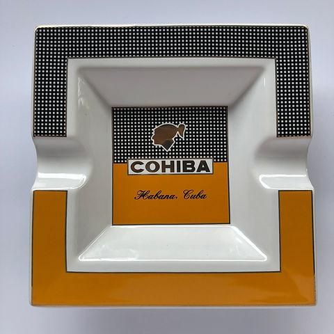 Роскошная пепельница для сигар Cohiba на две сигары