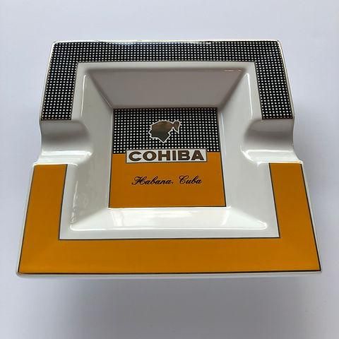 Роскошная пепельница для сигар Cohiba на две сигары
