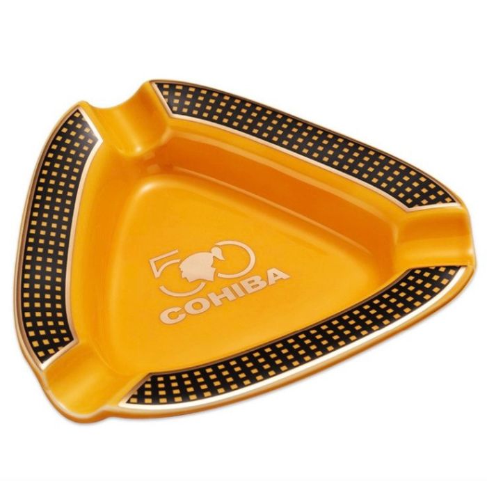 Роскошная пепельница для сигар Cohiba на три сигары