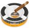 Элитная пепельница Cohiba круглая