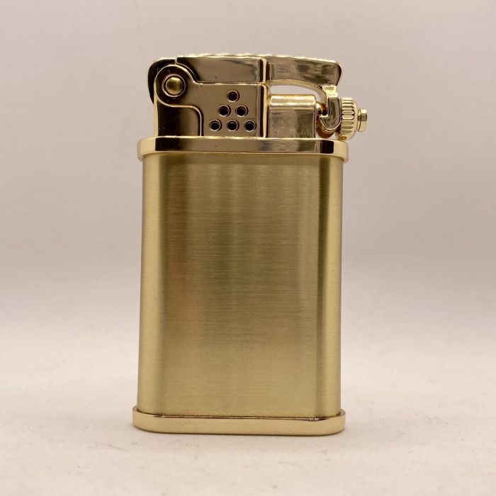 Бензиновая зажигалка Zorro "Vintage Gold" (Винтажное Золото)