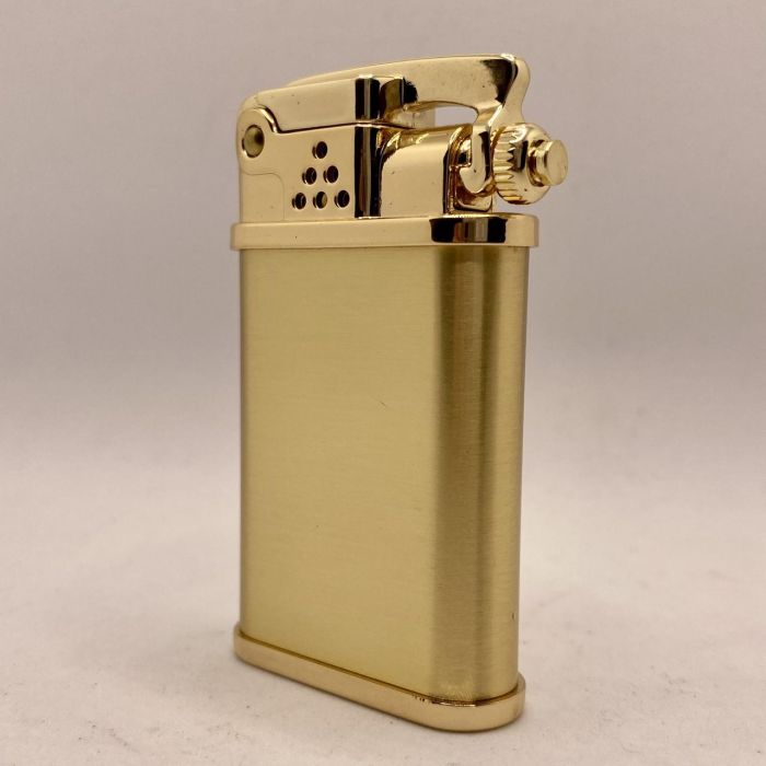 Бензиновая зажигалка Zorro "Vintage Gold" (Винтажное Золото)