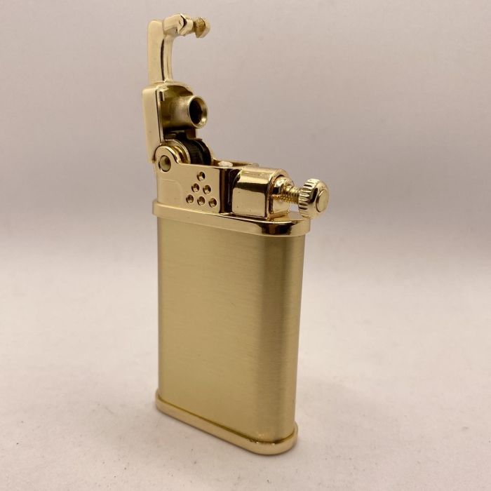 Бензиновая зажигалка Zorro "Vintage Gold" (Винтажное Золото)