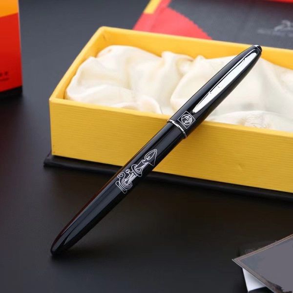Пір'яна ручка Picasso PS-606 (Pimio) Закрите перо (Hooded Nib)