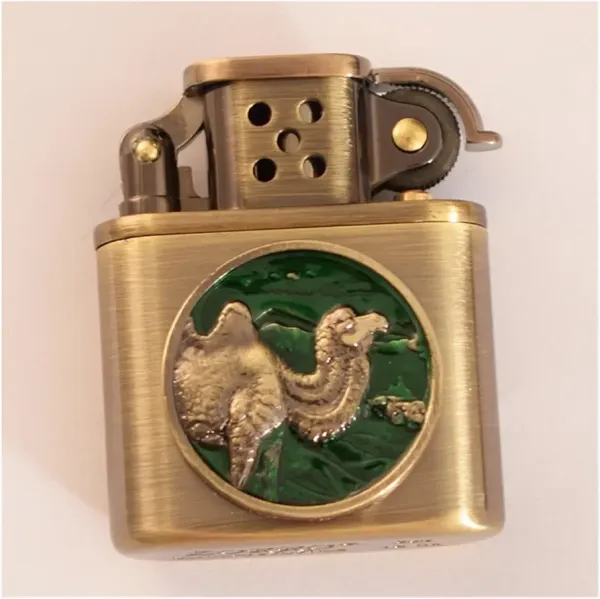 Бензинова запальничка Zorro "Vintage Camel Edition"