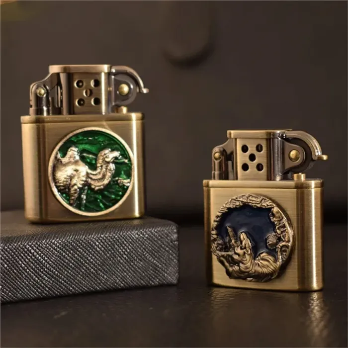 Бензинова запальничка Zorro "Vintage Camel Edition"