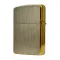 Бензинова запальничка Zorro Ultimate Justice Limited Edition, Brushed Gold/Silver