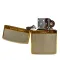 Бензинова запальничка Zorro Ultimate Justice Limited Edition, Brushed Gold/Silver