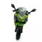 Масштабная модель Kawasaki Ninja 400 (2023) Green 1:12 CCA Licensed Diecast Model