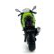 Масштабная модель Kawasaki Ninja 400 (2023) Green 1:12 CCA Licensed Diecast Model