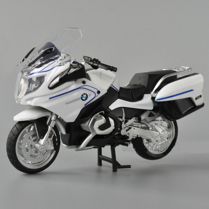 Коллекционная масштабная модель мотоцикла BMW R1250 RT (1:12) - Белый
