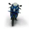 Коллекционная масштабная модель мотоцикла Suzuki GSX-R1000 (1:12) - Синий металлик