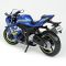 Коллекционная масштабная модель мотоцикла Suzuki GSX-R1000 (1:12) - Синий металлик