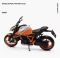Масштабная модель мотоцикла KTM 1290 Super Duke R (1:12)