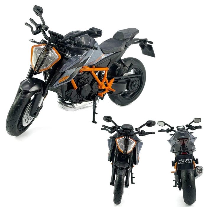 Масштабная модель мотоцикла KTM 1290 Super Duke R (1:12)