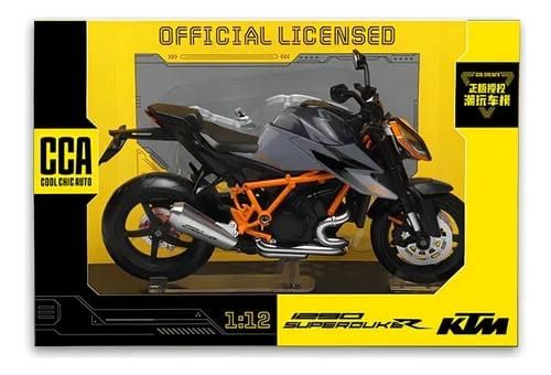 Масштабная модель мотоцикла KTM 1290 Super Duke R (1:12)