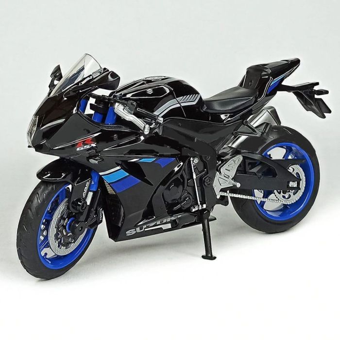 Коллекционная масштабная модель мотоцикла Suzuki GSX-R1000 (1:12) от CCA