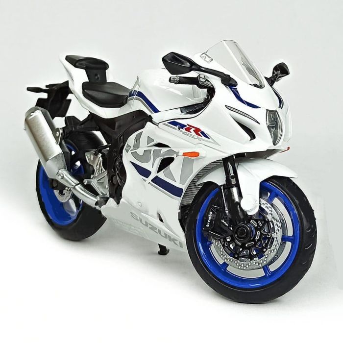 Коллекционная модель мотоцикла Suzuki GSX-R1000 - Масштаб 1:12
