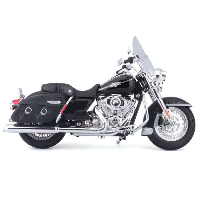 Коллекционная модель мотоцикла Maisto: 2013 Harley-Davidson FLHRC Road King Classic (1:12)