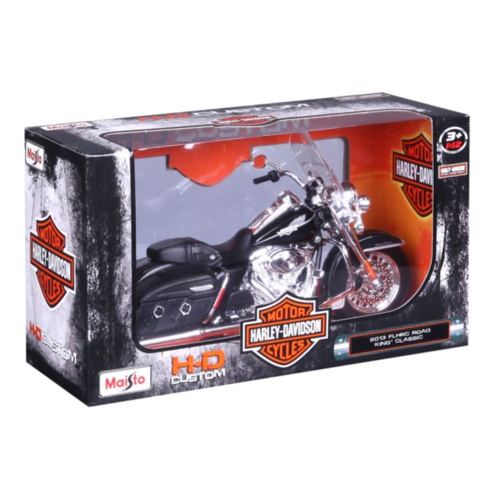 Коллекционная модель мотоцикла Maisto: 2013 Harley-Davidson FLHRC Road King Classic (1:12)