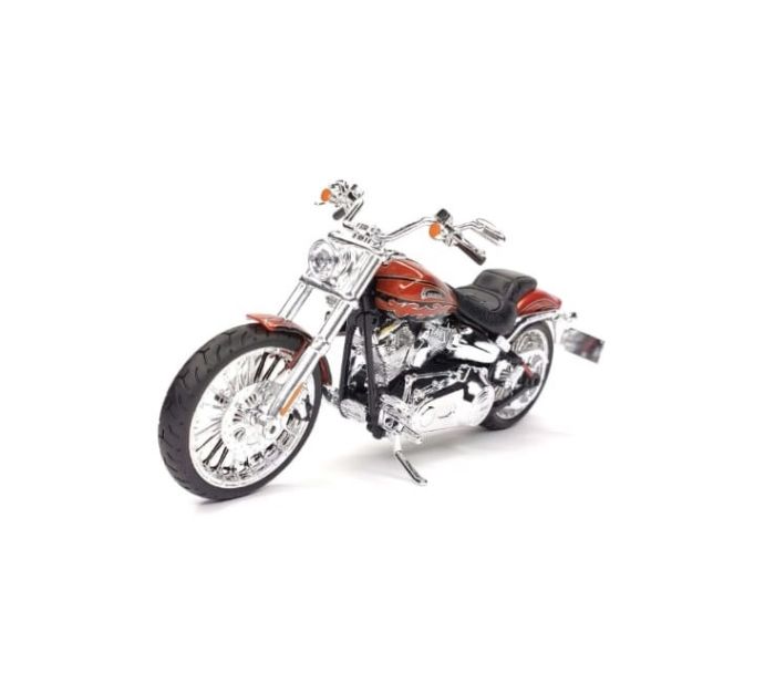 Коллекционная модель мотоцикла Harley-Davidson 2014 CVO Breakout (Maisto, 1:12)