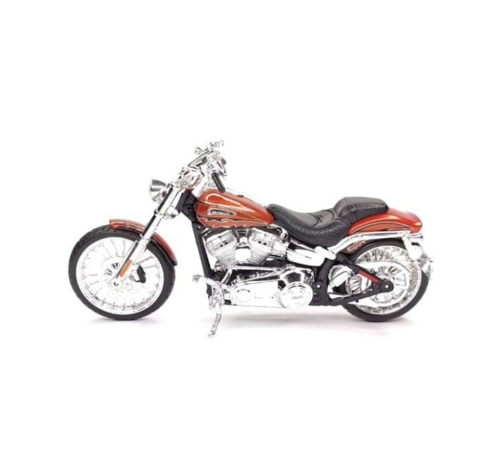 Коллекционная модель мотоцикла Harley-Davidson 2014 CVO Breakout (Maisto, 1:12)