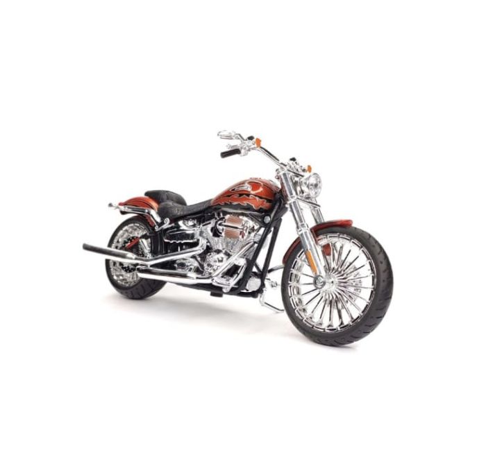 Коллекционная модель мотоцикла Harley-Davidson 2014 CVO Breakout (Maisto, 1:12)
