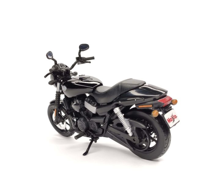 Масштабная модель мотоцикла Maisto Harley-Davidson Street 750 (2015) - 1:12