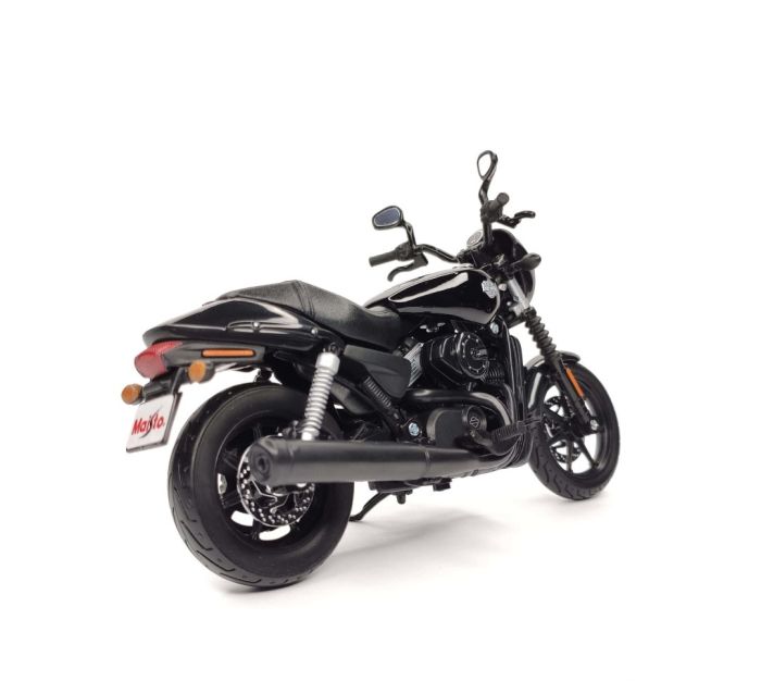 Масштабная модель мотоцикла Maisto Harley-Davidson Street 750 (2015) - 1:12