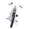 Коллекционная модель мотоцикла Maisto Harley-Davidson 2013 XL 1200V Seventy-Two (1:12)