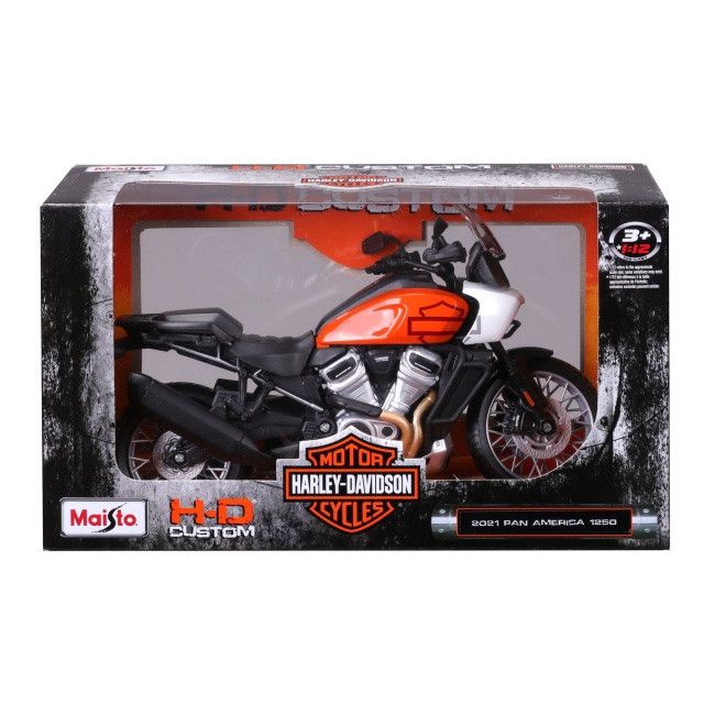 Масштабная модель мотоцикла Harley-Davidson Pan America 1250 (2021) - Maisto 1:12