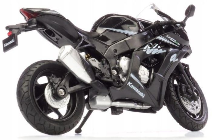 Коллекционная модель мотоцикла Welly 2017 Kawasaki Ninja ZX-10RR (1:18)