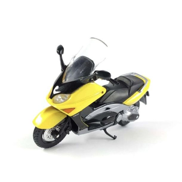 Коллекционная модель мотоцикла Yamaha XP500 TMAX (2001) - Масштаб 1:18, Welly