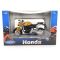 Коллекционная модель мотоцикла Honda Hornet (Welly, 1:18)